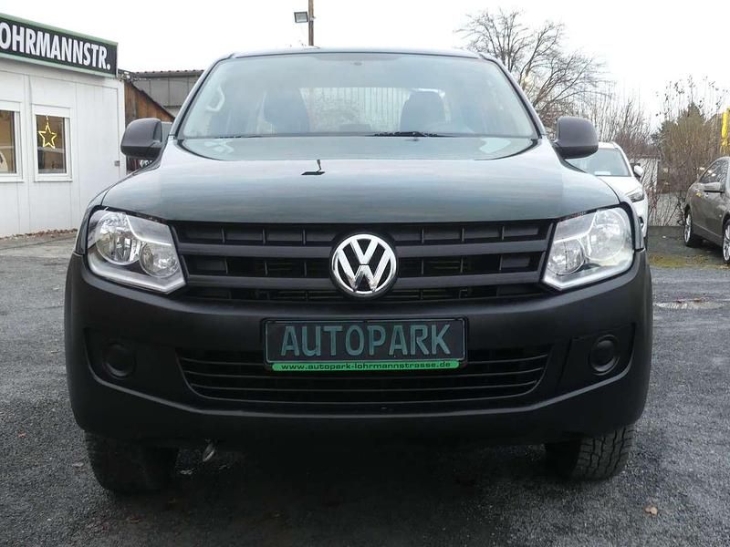 Gebraucht VW Amarok 122 PS (89 kW) 2011 Ontario green Pickup