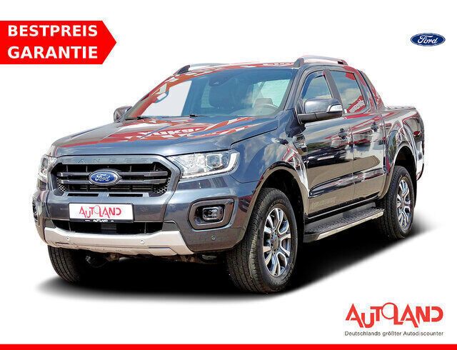 Grau Gebraucht 2021 Ford Ranger Wildtrack Abholung | 37.990 € (Fairer Preis) - Bild 1/4