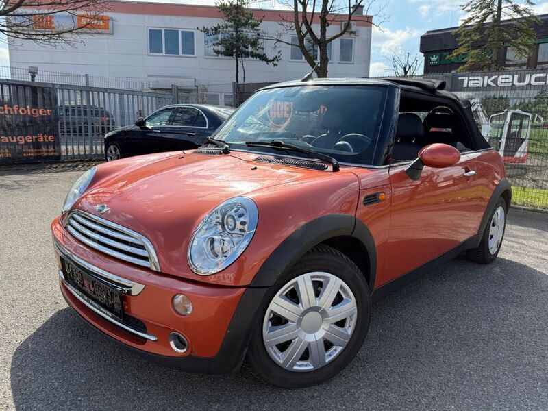Orange Gebraucht 2005 Mini Cooper Cabriolet Cabrio | 3.790 € (Guter Preis) - Bild 1/4