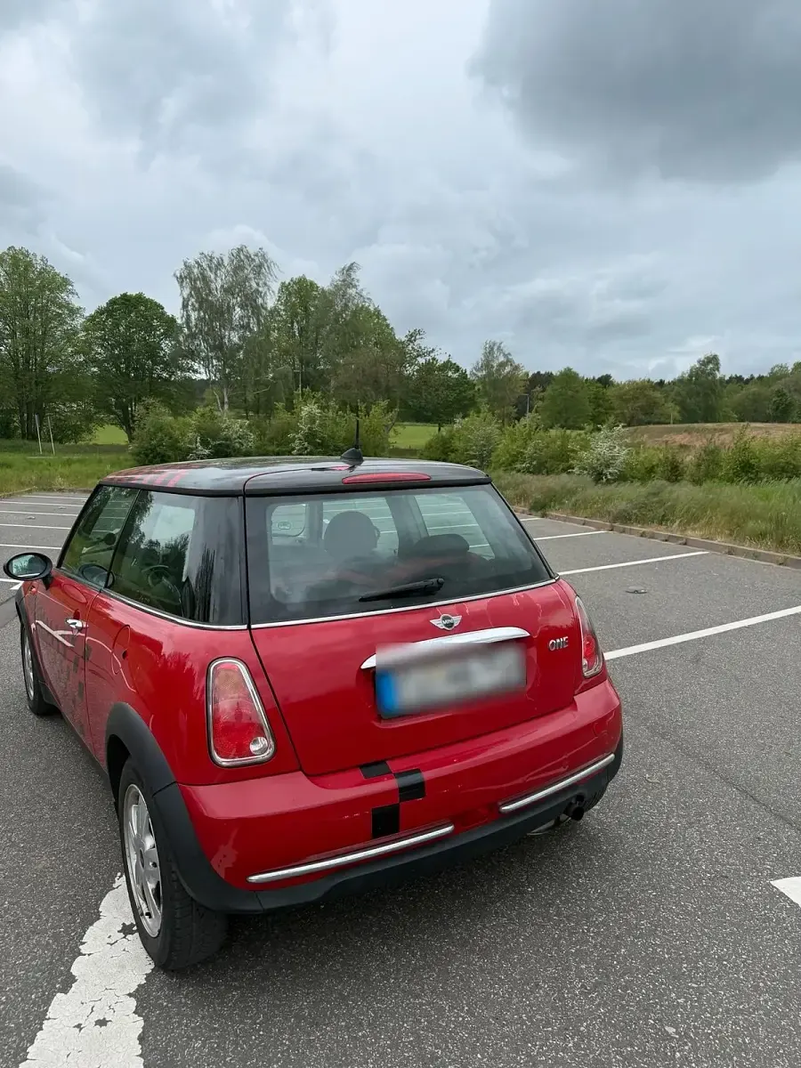 Occasion Mini ONE 90 ch (66 kW) 2003 Rouge Citadine