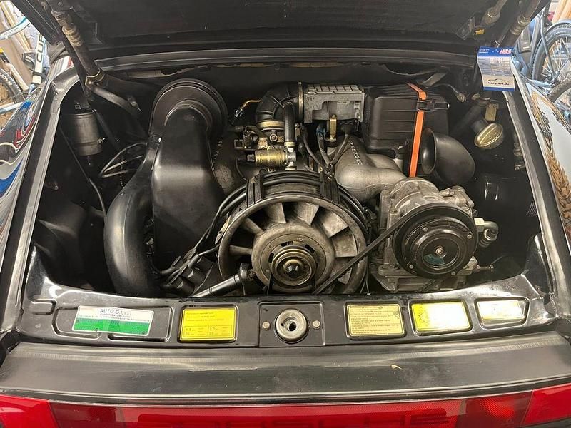 Gebraucht Porsche 930 231 PS (169 kW) 1988 Schwarz Cabrio