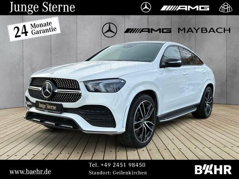 Unilack polarweiß Gebraucht 2021 Mercedes GLE400 Coupé | 71.849 € (Etwas zu teuer) - Bild 1/4