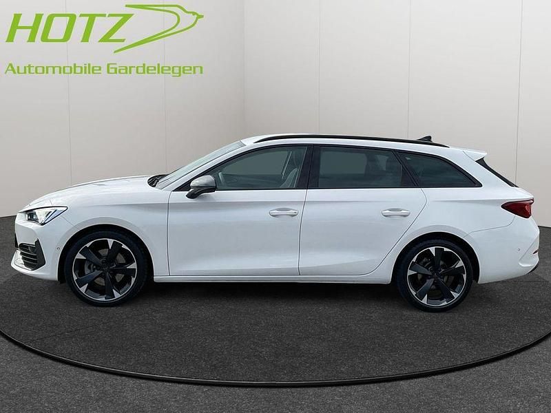 Usata Cupra Leon 150 CV (110 kW) 2024 Bianco Station wagon