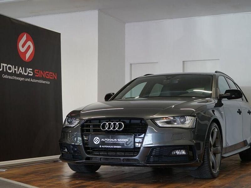 Gebraucht Audi A4 S-Line 224 PS (164 kW) 2015 Grau (daytonagrau perleffekt) schwarz Kombi