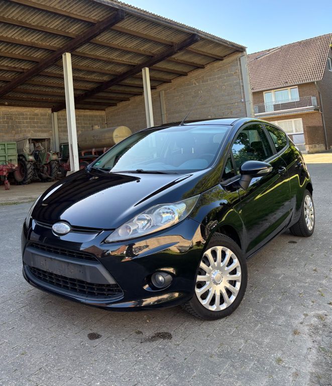 Schwarz Gebraucht 2009 Ford Fiesta Trend Kleinwagen | 2.600 € (Fairer Preis) - Bild 1/4