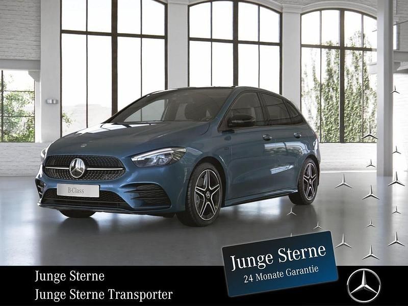 Blau Gebraucht 2020 Mercedes E250 AMG Limousine | 28.660 € (Teuer) - Bild 1/3