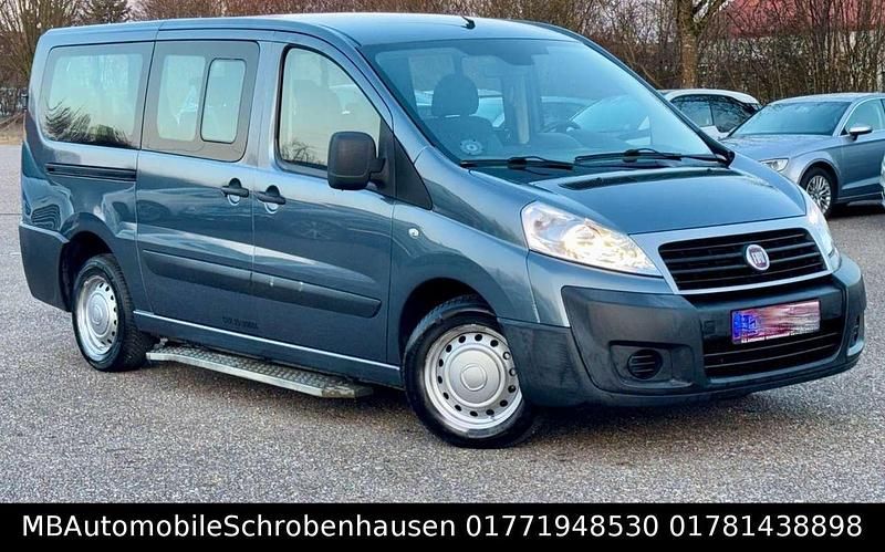Grau Gebraucht 2015 Fiat Scudo Van / Kleinbus | 8.999 € (Etwas zu teuer) - Bild 1/3