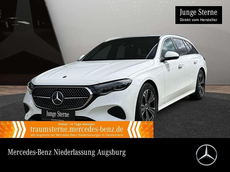 Weiß Gebraucht 2024 Mercedes E450 Avantgarde Limousine | 61.990 € (Superpreis) - Bild 1/3