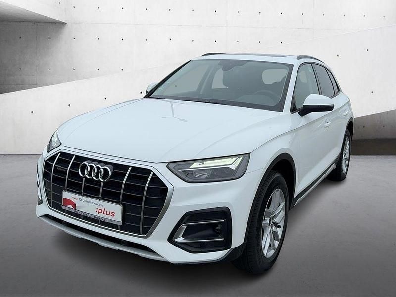 Gebraucht Audi Q5 Comfort 299 PS (219 kW) 2021 Ibisweiß SUV