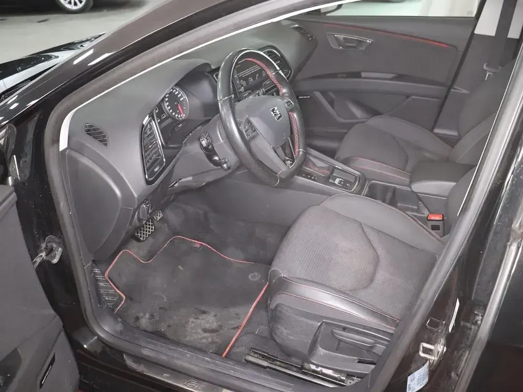 Gebraucht Seat Leon FR 184 PS (135 kW) 2017 Schwarz Limousine