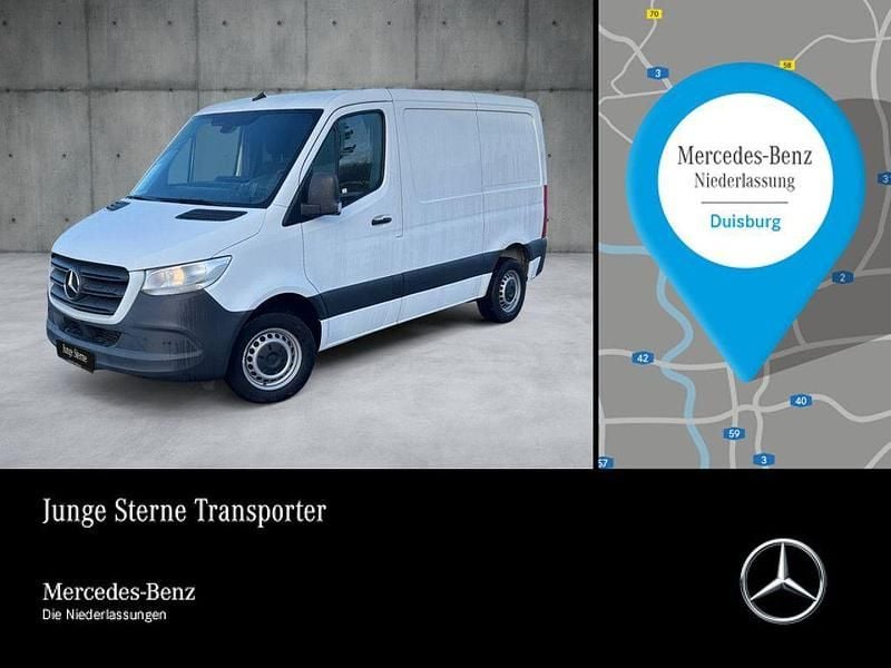 Gebraucht Mercedes Sprinter 114 PS (83 kW) 2020 Weiß Van