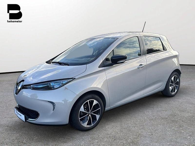 Gebraucht Renault Zoe Intens 42 kW (58 PS) 2017 Grau Kleinwagen