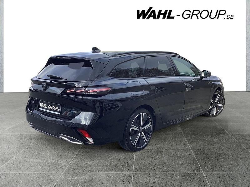 Gebraucht Peugeot 308 SW GT 225 PS (165 kW) 2025 Lackierung schwarz perla nera/ Kombi