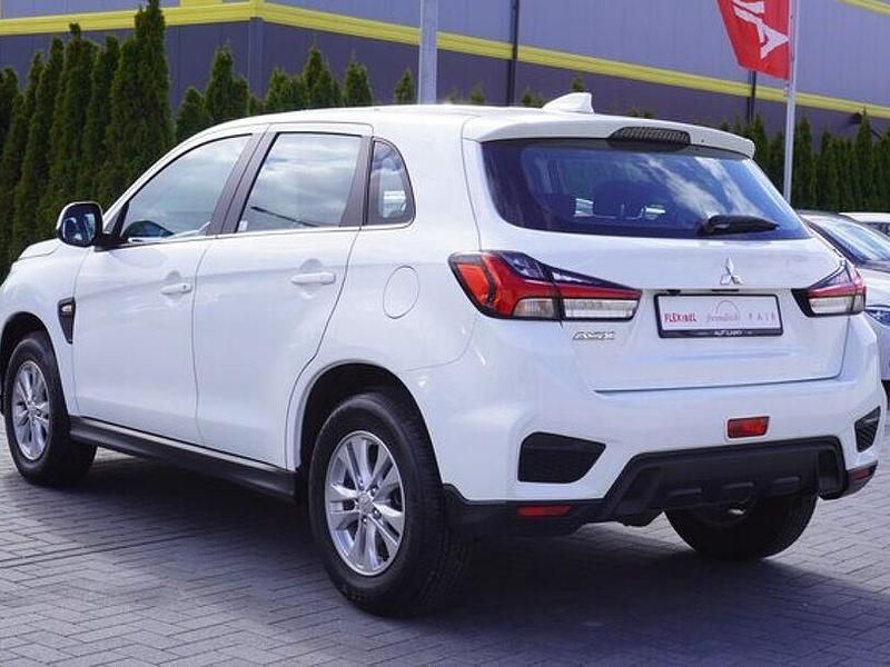 Gebraucht Mitsubishi ASX 150 PS (110 kW) 2020 Weiss SUV