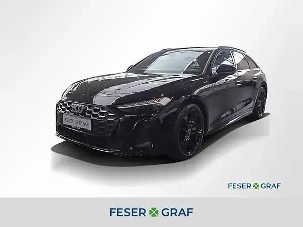 Neu Audi A5 Ambiente 367 PS (269 kW) 2025 Mythosschwarz metallic Kombi