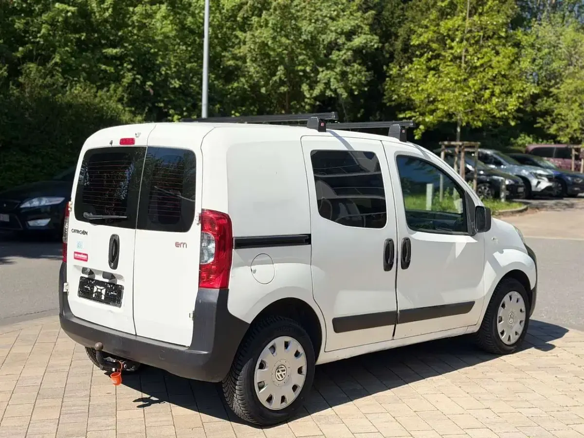 Gebraucht Citroën Nemo 75 PS (55 kW) 2013 Lack weiss banquise/deckende l Van / Kleinbus