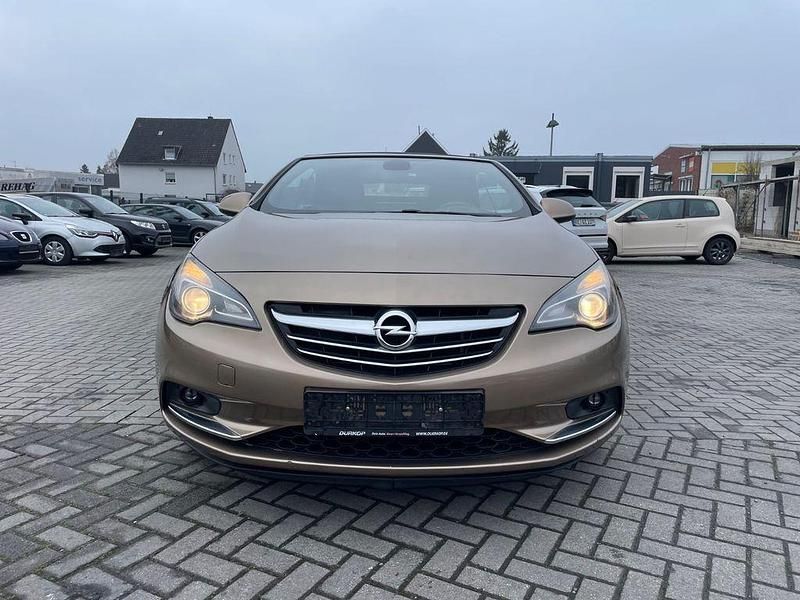 Gebraucht Opel Cascada Edition 140 PS (102 kW) 2013 Braun Cabrio