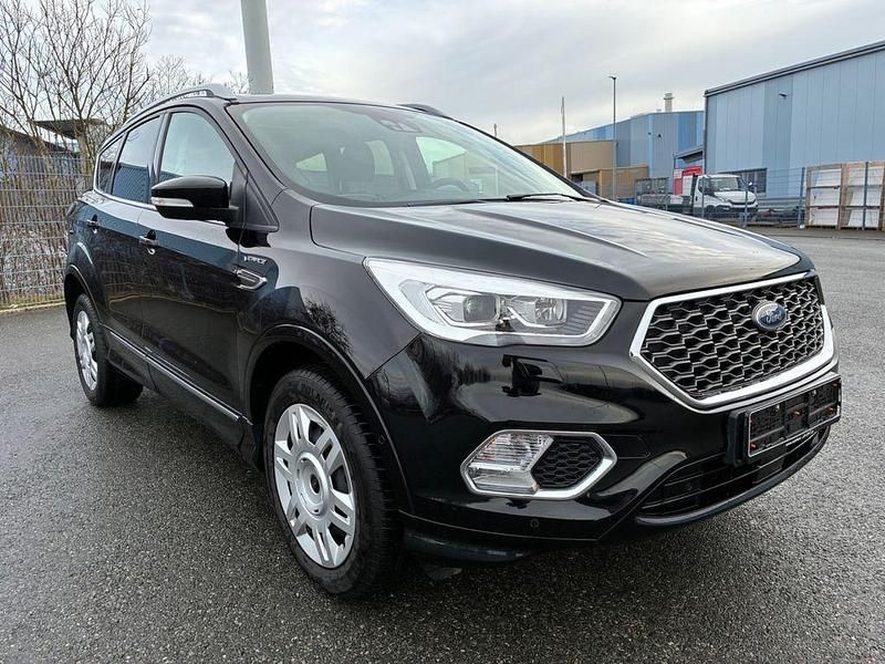 Gebraucht Ford Kuga Vignale 179 PS (131 kW) 2019 Schwarz SUV