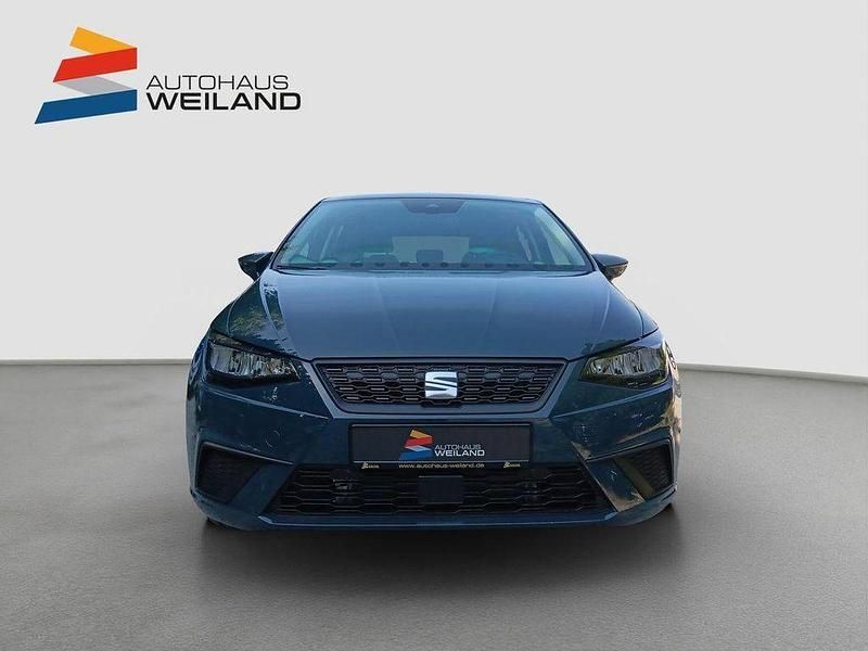 Neu Seat Ibiza 116 PS (85 kW) 2025 Fiord blau Limousine