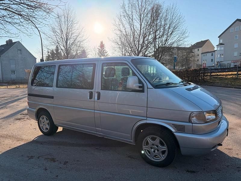 Second-hand VW T4 102 CP (75 kW) 2003 Argintiu Van