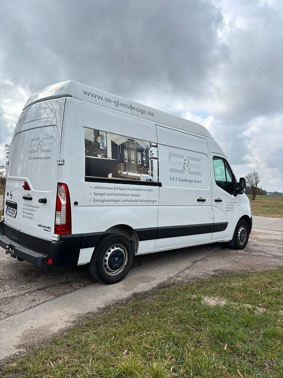 Gebraucht Opel Movano 136 PS (100 kW) 2020 Weiß Van / Kleinbus