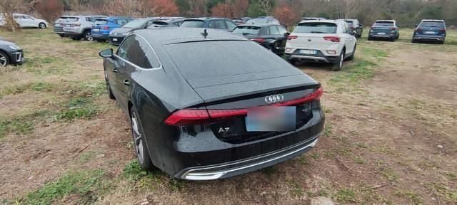 Gebraucht Audi A7 S-Line 204 PS (150 kW) 2024 Schwarz Limousine