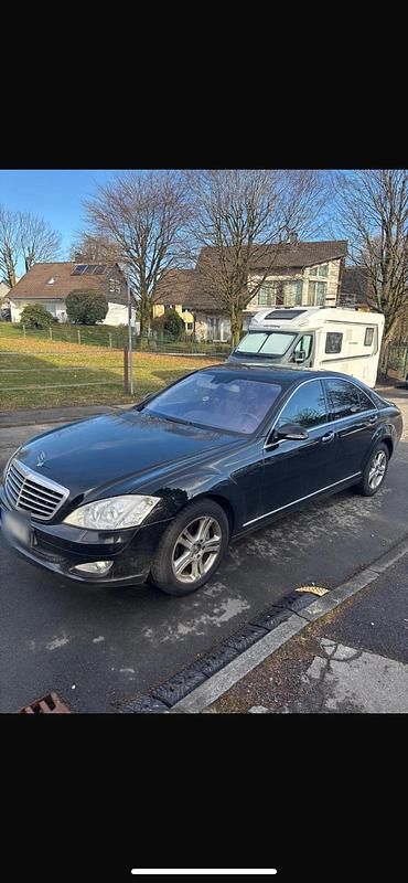 Gebraucht Mercedes S320 235 PS (172 kW) 2005 Schwarz Limousine