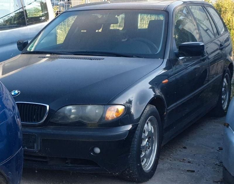 Gebraucht BMW 320 150 PS (110 kW) 2002 Schwarz Kombi