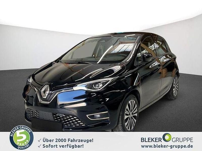 Gebraucht Renault Zoe 50 kW (69 PS) 2022 Schwarz Kleinwagen