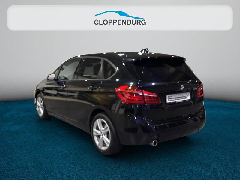 Gebraucht BMW 218 Sport Line 136 PS (100 kW) 2021 Schwarz Kombi