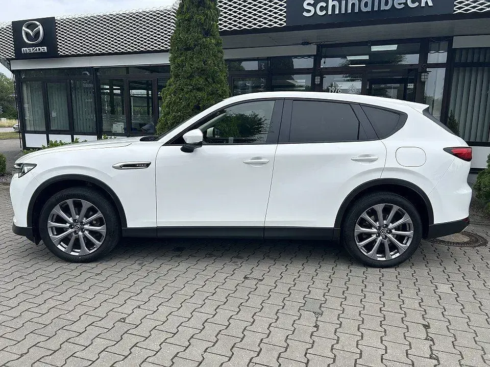 Gebraucht Mazda CX-60 Exclusive-Line 328 PS (241 kW) 2022 Arctic white SUV
