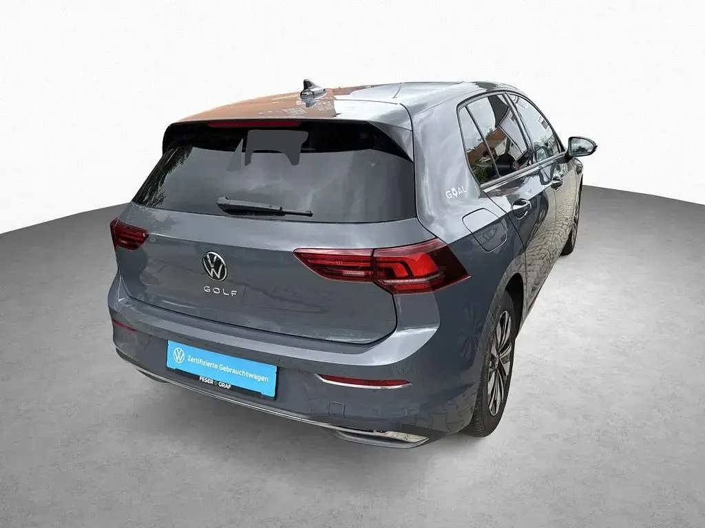 Second-hand VW Golf VIII Goal 150 CP (110 kW) 2025 Gri Berlinǎ