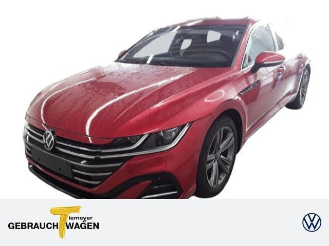 Rot Gebraucht 2023 VW Arteon R-line Limousine | 38.390 € (Guter Preis) - Bild 1/4