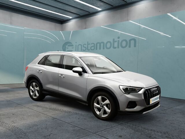 Gebraucht Audi Q3 Advanced 150 PS (110 kW) 2021 Silber SUV