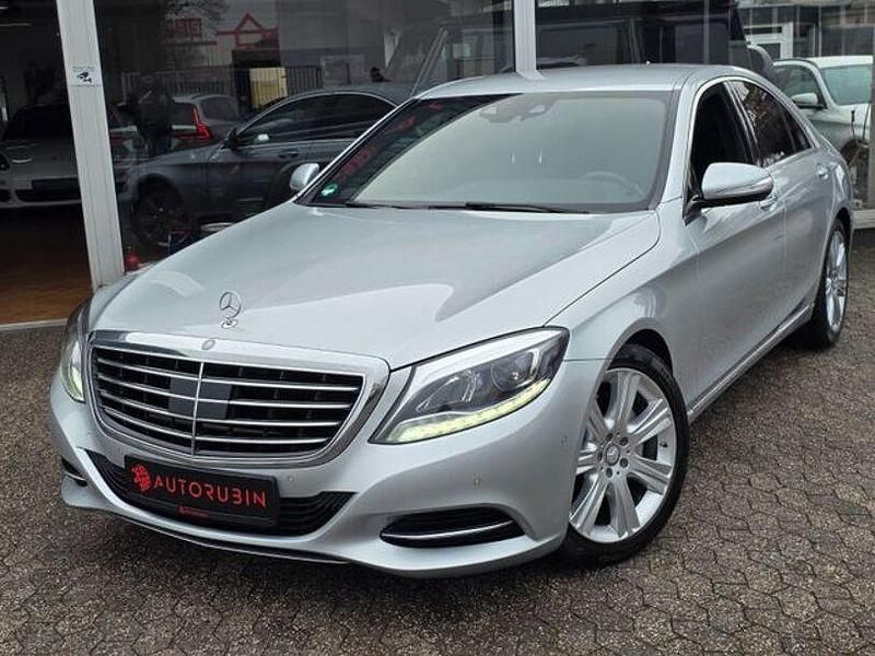 Gebraucht Mercedes S350 258 PS (189 kW) 2015 Silber Limousine