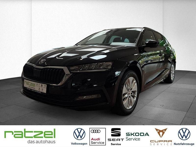 Schwarz Gebraucht 2022 Skoda Octavia Ambition Kombi | 21.490 € (Guter Preis) - Bild 1/4