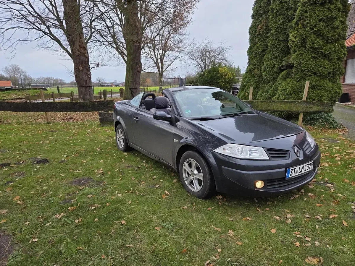 Gebraucht Renault Mégane Cabriolet 113 PS (83 kW) 2007 Cabrio