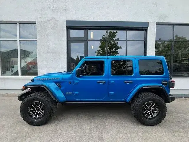 Neu Jeep Wrangler Rubicon 290 PS (213 kW) 2026 Blau SUV