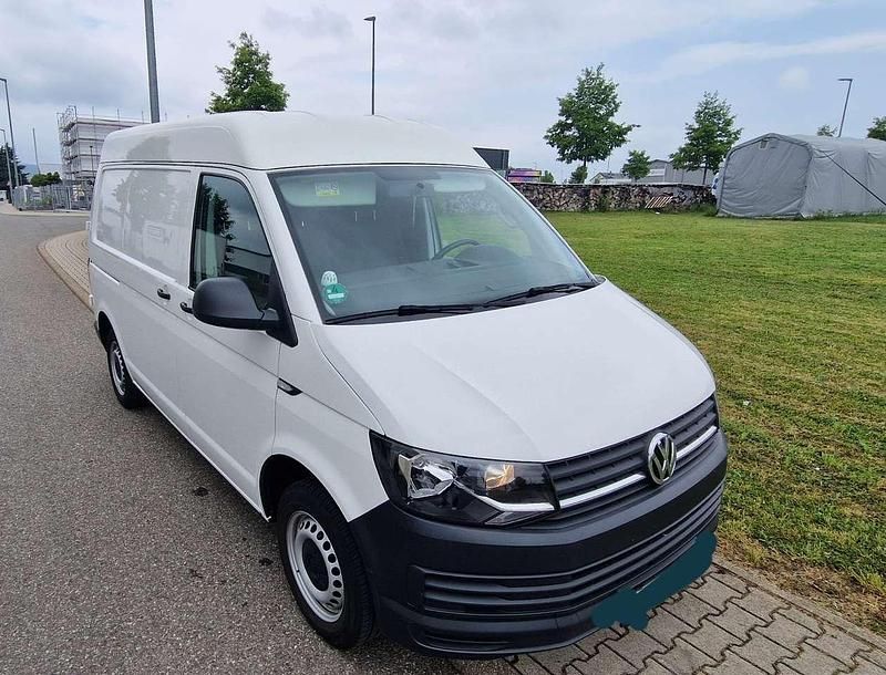Candyweiß Gebraucht 2019 VW T6.1 Van | 20.999 € (Guter Preis) - Bild 1/4