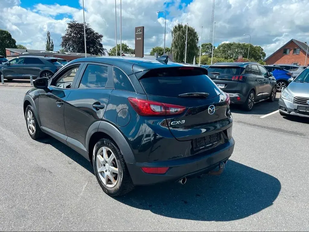 Gebraucht Mazda CX-3 120 PS (88 kW) 2015 Schwarz SUV