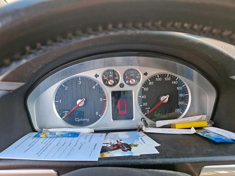 Gebraucht Ford Galaxy 116 PS (85 kW) 2004 Rot Van / Kleinbus