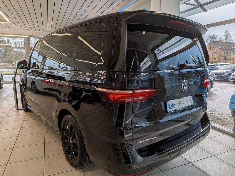 Neu VW Multivan 177 PS (130 kW) 2026 Schwarz Van
