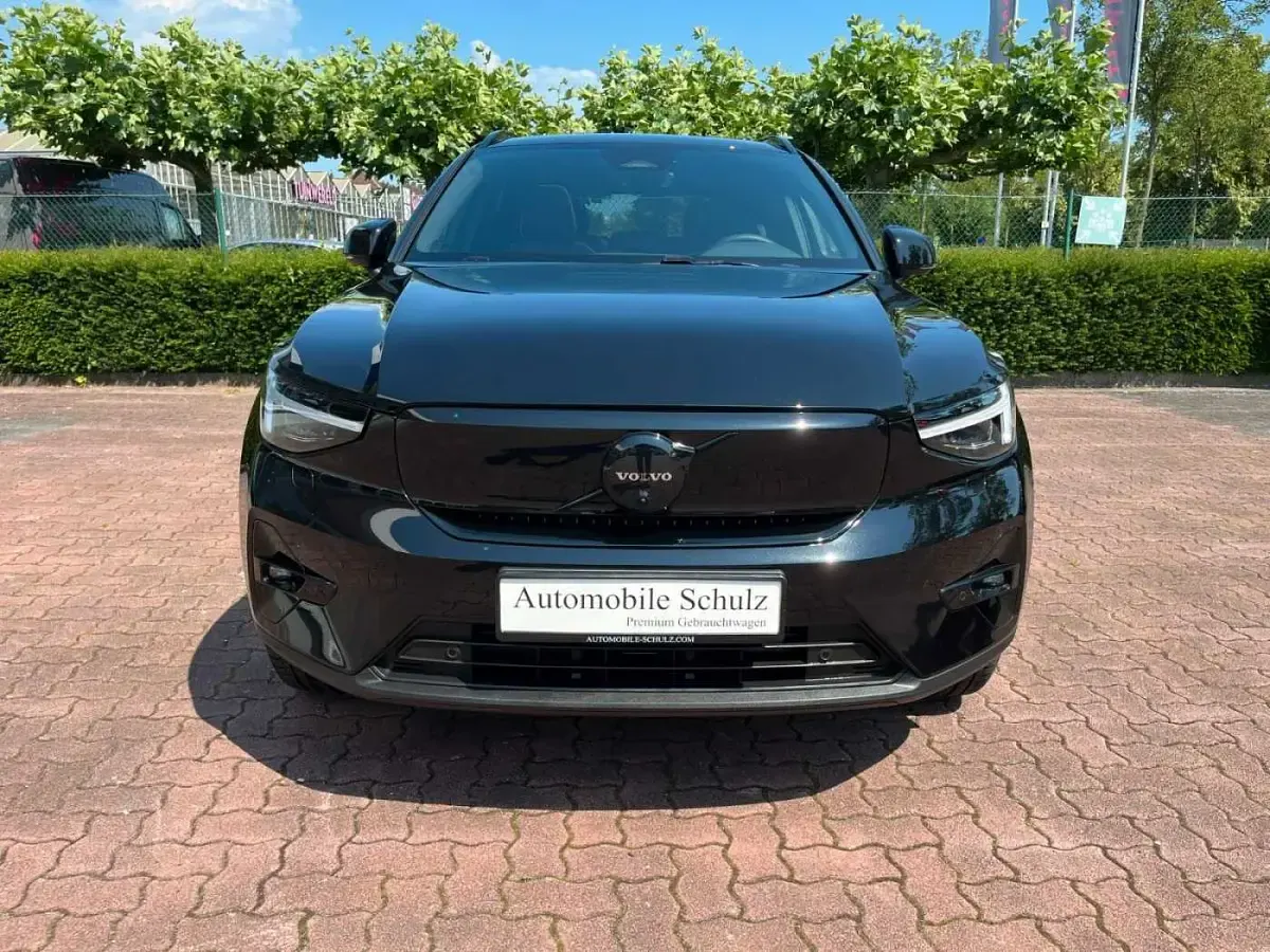 Gebraucht Volvo EX40 Ultra 300 kW (408 PS) 2025 Schwarz SUV