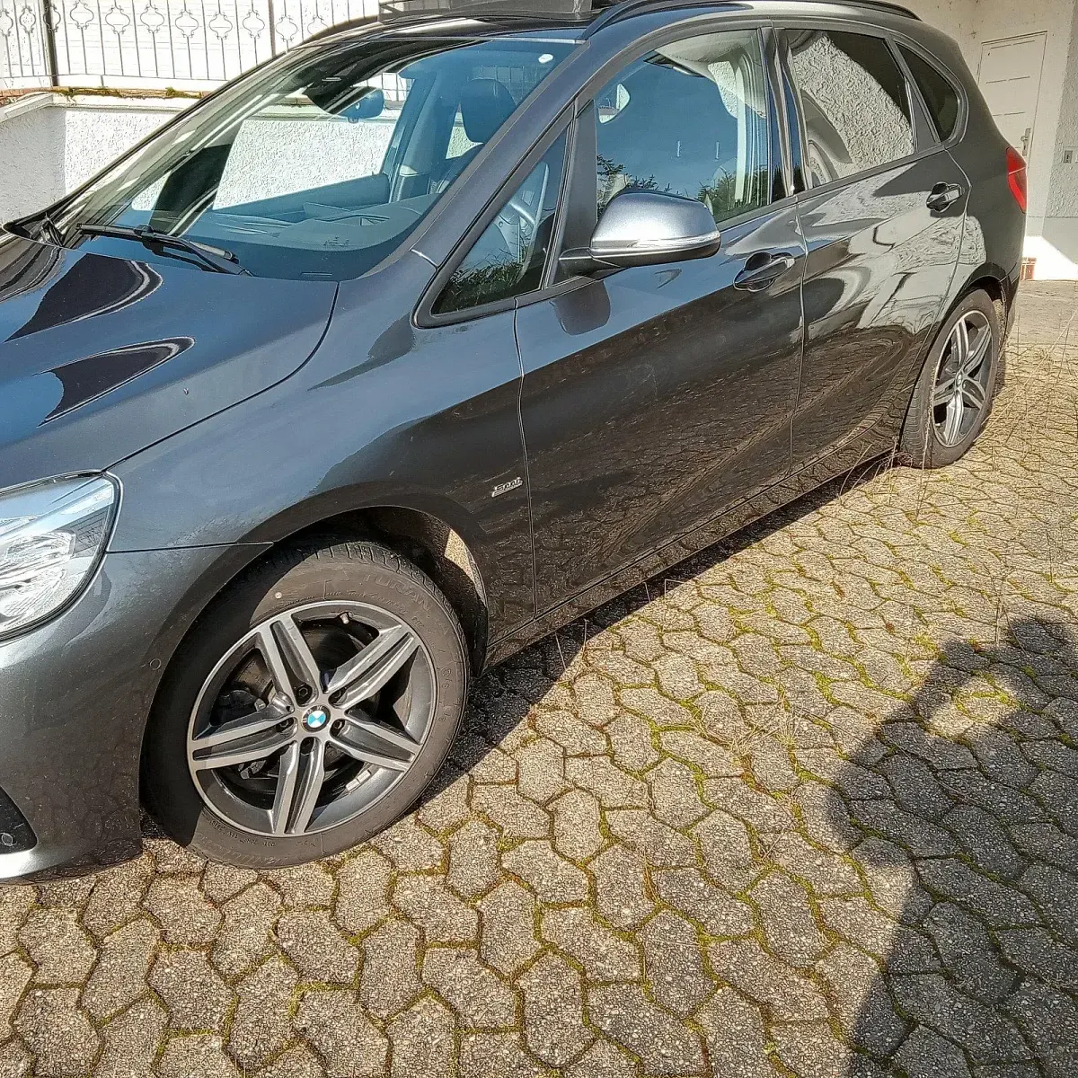 Gebraucht BMW 220 190 PS (139 kW) 2017 Grau SUV