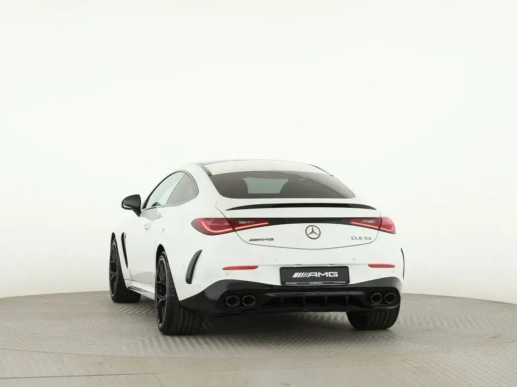 Gebraucht Mercedes CLE53 AMG AMG 449 PS (330 kW) 2026 Manufaktur lack manufaktur opalithweiss bright Coupé