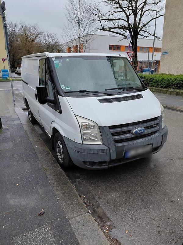 Gebraucht Ford Transit 110 PS (80 kW) 2008 Weiß Van