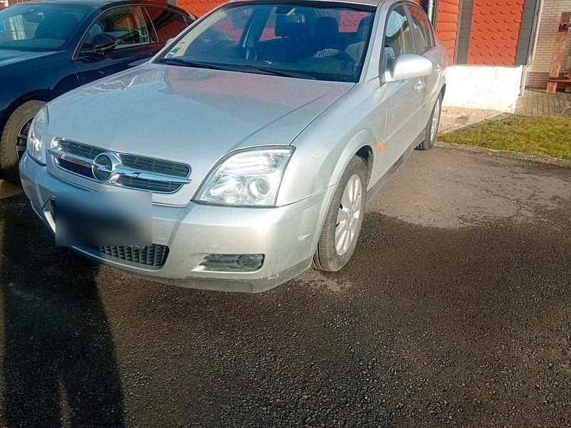 Silber Gebraucht 2003 Opel Vectra Limousine | 900 € (Superpreis) - Bild 1/4