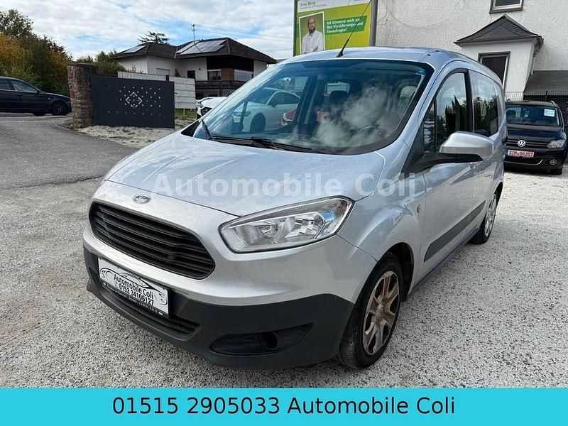 Silber Gebraucht 2018 Ford Transit Trend Kombi | 4.350 € (Superpreis) - Bild 1/4