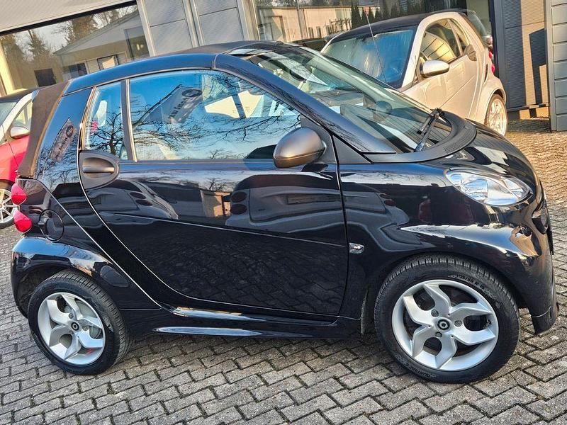 Gebraucht Smart ForTwo Cabrio Pulse 71 PS (52 kW) 2014 Schwarz Cabrio