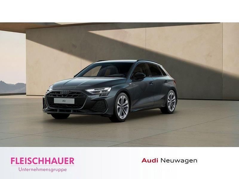 Grau Neu 2025 Audi A3 S-Line Limousine | 36.980 € (Guter Preis) - Bild 1/4